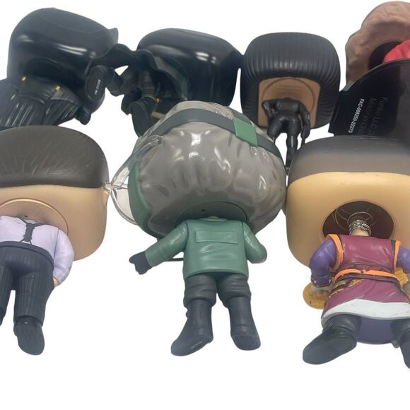 Funko Batman Star Wars Set of 8 RARE - Picture 2 of 14